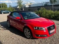 Gebraucht Audi A3 Cabriolet 160 PS (117 kW) 2011 Rot Cabrio