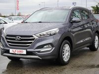 Gebraucht Hyundai Tucson 132 PS (97 kW) 2017 Grau SUV