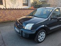 Gebraucht Ford Fusion 80 PS (58 kW) 2007 Blau Kleinwagen