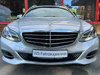 Brugt Mercedes E200 Elegance 136 HK (100 kW) 2015 Sølv Sedan