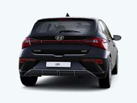 Neu Hyundai i20 Select 101 PS (74 kW) 2025 Schwarz (phantom black / met) Limousine