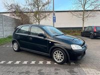 Gebraucht Opel Corsa 58 PS (42 kW) 2002 Schwarz Kleinwagen