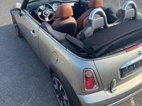 Gebraucht Mini Cooper Cabriolet 116 PS (85 kW) 2008 Gold Cabrio