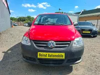 Gebraucht VW Fox 55 PS (40 kW) 2010 Rot Kleinwagen