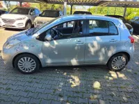 Gebraucht Toyota Yaris Cool 101 PS (74 kW) 2009 Silber Kleinwagen