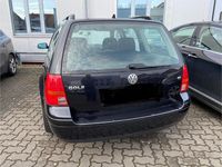 Gebraucht VW Golf IV 105 PS (77 kW) 2001 Schwarz Kombi