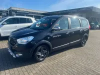 Gebraucht Dacia Lodgy Celebration 116 PS (85 kW) 2017 Schwarz Van / Kleinbus