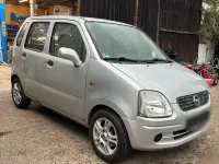 Gebraucht Opel Agila 80 PS (58 kW) 2002 Silber Van / Kleinbus