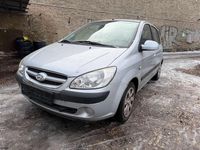 Gebraucht Hyundai Getz 97 PS (71 kW) 2008 Silber Kleinwagen