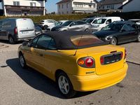 Gebraucht Renault Mégane Cabriolet 90 PS (66 kW) 1998 Gelb Cabrio