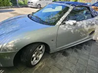 Gebraucht MG TF 136 PS (100 kW) 2004 Silber Cabrio