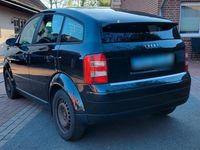 Brugt Audi A2 75 HK (55 kW) 2002 Sort Hatchback