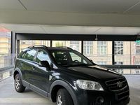 Gebraucht Chevrolet Captiva 135 PS (99 kW) 2009 Schwarz SUV