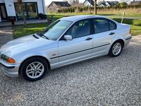 Gebraucht BMW 316 105 PS (77 kW) 2001 Silber Limousine