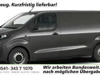 Neu Opel Vivaro-e Combi 150 PS (110 kW) 2026 Merkurgrau metallic Van / Kleinbus