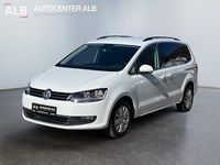 Gebraucht VW Sharan Comfortline 150 PS (110 kW) 2021 Weiß Van / Kleinbus