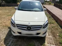 Gebraucht Mercedes B220 177 PS (130 kW) 2016 Weiß Kleinwagen