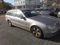 Gebraucht Mercedes E240 Elegance 177 PS (130 kW) 2003 Silber Kombi