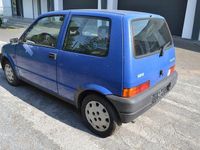 Gebraucht Fiat Cinquecento 39 PS (28 kW) 1995 Blau Kleinwagen