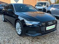 Gebraucht Audi A6 Design 265 PS (194 kW) 2021 Mythosschwarz metallic Limousine