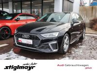 Gebraucht Audi A4 S-Line 204 PS (150 kW) 2021 Mythosschwarz metallic Kombi