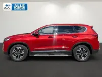 Gebraucht Hyundai Santa Fe Premium 200 PS (147 kW) 2020 Rot SUV