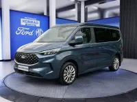 Neu Ford Tourneo Nugget 150 PS (110 kW) 2026 Blau Van / Kleinbus