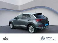 Gebraucht VW T-Roc Style 110 PS (80 kW) 2022 Grau SUV