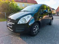 Gebraucht Suzuki Splash 68 PS (50 kW) 2009 Schwarz Kleinwagen