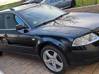 Gebraucht VW Passat 131 PS (96 kW) 2003 Schwarz Kombi