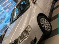 Second-hand VW Passat 95 CP (69 kW) 2008 Argintiu Berlinǎ