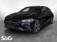 Gebraucht Mercedes CLA250e 160 PS (117 kW) 2022 Unilack nachtschwarz Limousine
