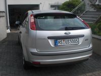 Używany Ford Focus 109 KM (80 kW) 2006 Srebrny Sedan/Limuzyna