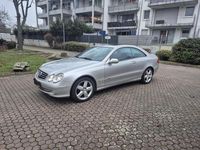 Gebraucht Mercedes CLK320 218 PS (160 kW) 2002 Silber Coupé