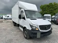 Gebraucht Mercedes Sprinter 163 PS (119 kW) 2014 Arktikweiss