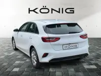 Gebraucht Kia Ceed Edition 7 101 PS (74 kW) 2023 Weiß Kleinwagen