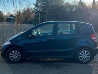 Gebraucht Mercedes A170 116 PS (85 kW) 2005 Blau Kleinwagen