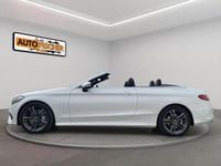 Gebraucht Mercedes C250 AMG line 211 PS (155 kW) 2017 Diamantweiss Cabrio