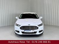 Gebraucht Ford Mondeo Titanium 150 PS (110 kW) 2015 Weiß Kombi