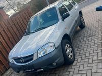 Gebraucht Mazda Tribute 120 PS (88 kW) 2002 Silber SUV