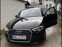 Gebraucht Audi A3 Ambiente 150 PS (110 kW) 2018 Schwarz Limousine