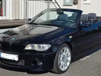 Gebraucht BMW 320 Cabriolet M Sport 150 PS (110 kW) 2005 Schwarz Cabrio