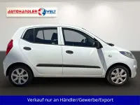 Gebraucht Hyundai i10 69 PS (50 kW) 2011 Weiss Kleinwagen