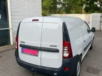Gebraucht Dacia Logan 84 PS (61 kW) 2012 Weiß Van / Kleinbus