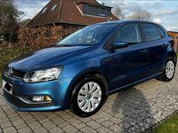 Gebraucht VW Polo LOUNGE 75 PS (55 kW) 2015 Blau Kleinwagen