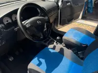 Gebraucht Opel Zafira 125 PS (91 kW) 2003 Silber Van / Kleinbus