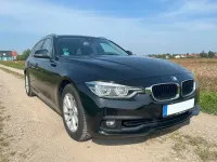 Gebraucht BMW 318 Advantage 136 PS (100 kW) 2019 Schwarz Kombi