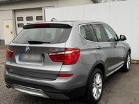 Gebraucht BMW X3 xLine 190 PS (139 kW) 2014 Grau SUV