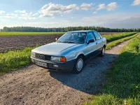 Occasion Audi 80 75 ch (55 kW) 1989 Argent Berline