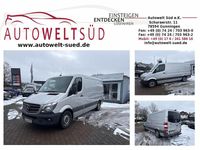 Gebraucht Mercedes Sprinter 143 PS (105 kW) 2018 Brilliantsilber metallic Van